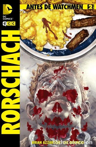 Libros: Antes de Watchmen: Rorschach n&uacute;m. 02- 9788415748922 - Foto 1