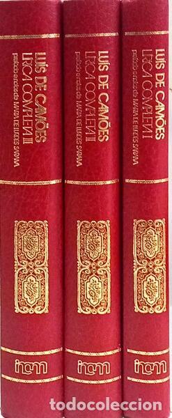 Libros: CAM&Otilde;ES. (Lu&iacute;s de) - L&Iacute;RICA COMPLETA. [3 VOLS.] - Foto 2