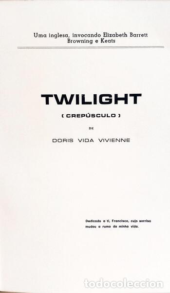 Libros: VIDA VIVIENNE. (Doris) - TWILIGHT. - Foto 2