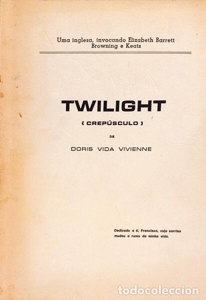 Libros: VIDA VIVIENNE. (Doris) - TWILIGHT. - Foto 1