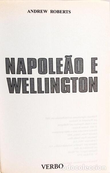 Libros: ROBERTS. (Andrew) - NAPOLE&Atilde;O E WELLINGTON - Foto 2