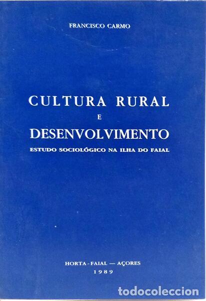 Libri di seconda mano: CARMO. (Francisco) - CULTURA RURAL E DESENVOLVIMENTO.
