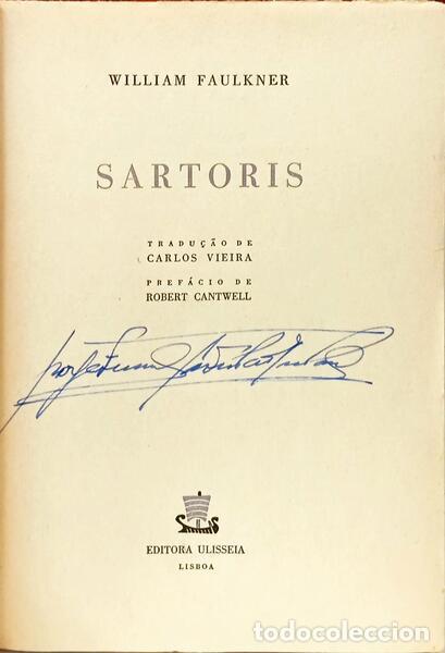 Libros: FAULKNER. (William) - SARTORIS. - Foto 2