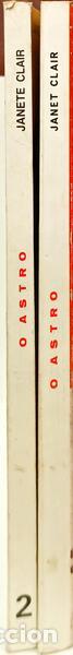 Libros: CLAIR. (Janete) - O ASTRO. [2 VOLS. - 1.&ordf; EDI&Ccedil;&Atilde;O] - Foto 3