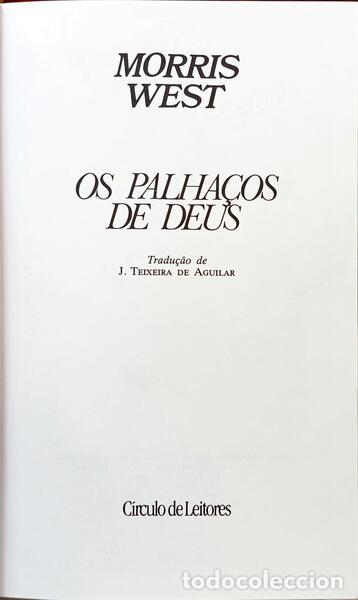Libros: WEST. (Morris) - OS PALHA&Ccedil;OS DE DEUS. - Foto 2