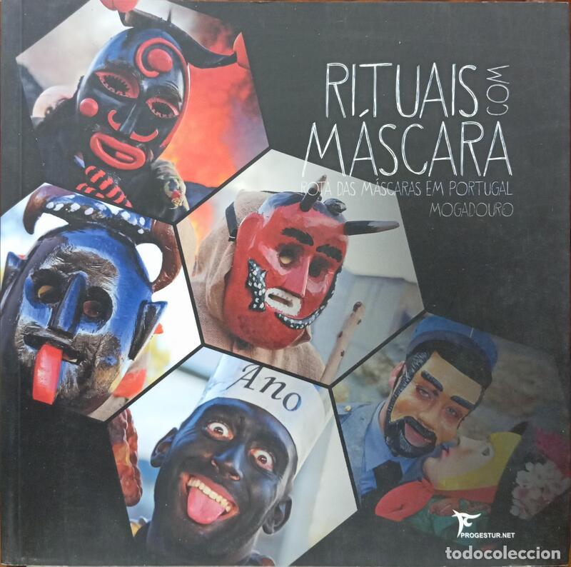 B&uuml;cher: NETO. (Antero) - RITUAIS COM M&Aacute;SCARA, ROTA DAS M&Aacute;SCARAS EM PORTUGAL: RITUALS WITH MASKS, ROUTE OF MA