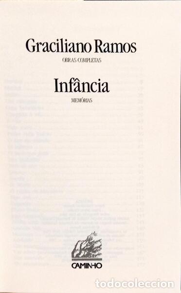 Libros: RAMOS. (Graciliano) - INF&Acirc;NCIA. - Foto 2