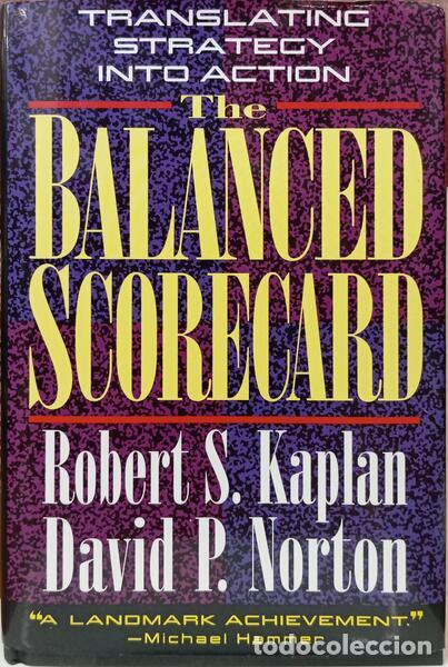 Libros: KAPLAN. (Robert S.) e David P. Norton. - THE BALANCED SCORECARD. - Foto 1