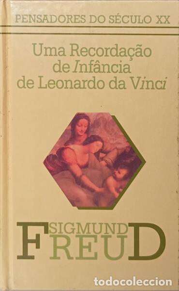 Libros: FREUD. (Sigmund) - UMA RECORDA&Ccedil;&Atilde;O DE INF&Acirc;NCIA DE LEONARDO DA VINCI. - Foto 1