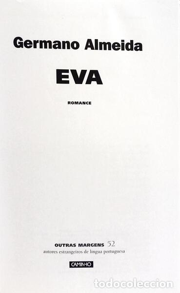 Libros: ALMEIDA. (Germano) - EVA. [DED. AUTOR] - Foto 2