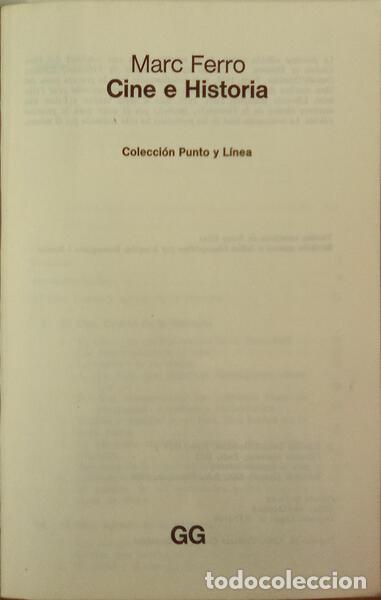 Libros: FERRO. (Marc) - CINE E HISTORIA. - Foto 2