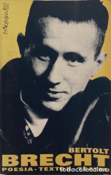 books: BRECHT. (Bertolt) - BRECHT: SELEC&Ccedil;&Atilde;O DE POESIAS, TEXTOS E TEATRO.