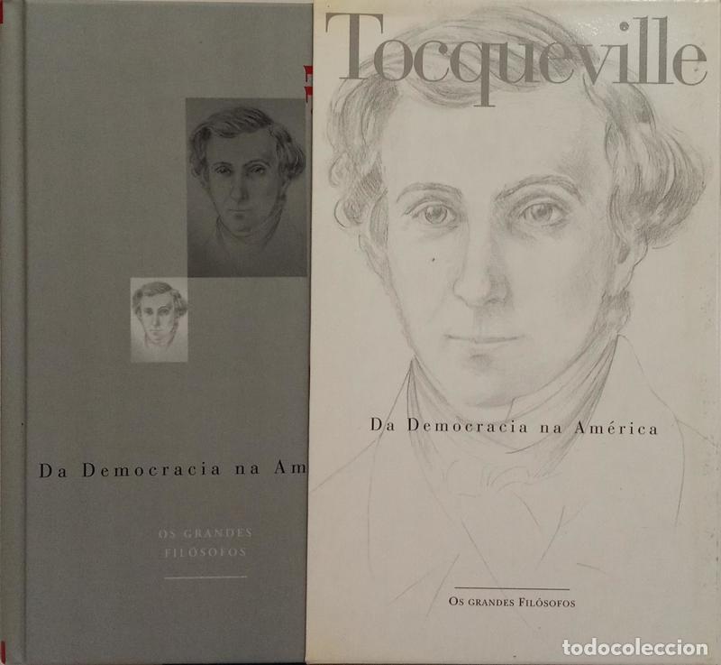Libros: TOCQUEVILLE. (Alexis de) - DA DEMOCRACIA NA AM&Eacute;RICA. - Foto 2
