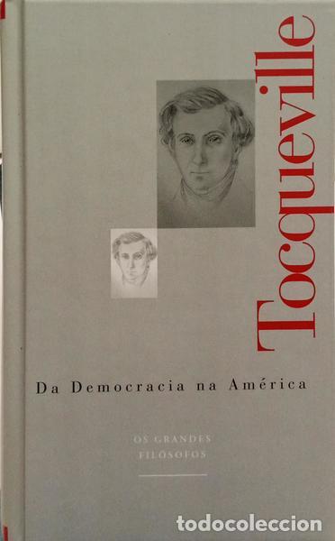Libros: TOCQUEVILLE. (Alexis de) - DA DEMOCRACIA NA AM&Eacute;RICA. - Foto 1
