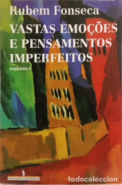 Libros: FONSECA. (Rubem) - VASTAS EMO&Ccedil;&Otilde;ES E PENSAMENTOS IMPERFEITOS. - Foto 1