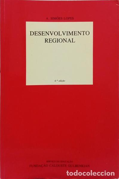 Libri di seconda mano: SIM&Otilde;ES LOPES. (A.) - DESENVOLVIMENTO REGIONAL.