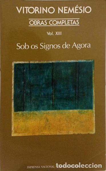 Libros: NEM&Eacute;SIO. (Vitorino) - SOB OS SIGNOS DE AGORA. - Foto 1