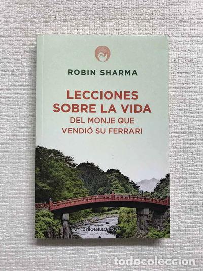 Libros: Lecciones sobre la vida del monje que vendi&oacute; su Ferrari- 9788499086200