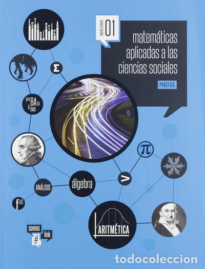Libros: Bach 1 - Matem&aacute;ticas (CC.SS.) - Pr&aacute;ctica - #somoslink- 9788426399335