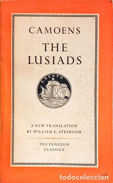 Libros: CAM&Otilde;ES. (Lu&iacute;s Vaz de) - THE LUSIADS. - Foto 1