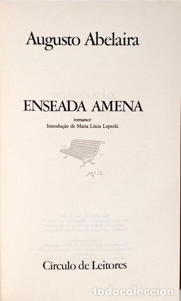 Libros: ABELAIRA. (Augusto) - ENSEADA AMENA. - Foto 2