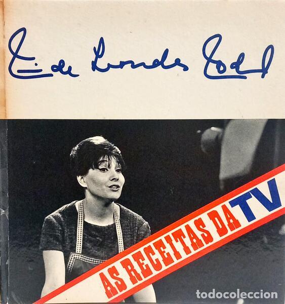 Libros: MODESTO. (Maria de Lourdes) - AS RECEITAS DA TV. - Foto 1