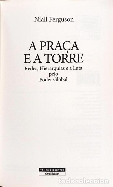 Libros: FERGUSON. (Niall) - A PRA&Ccedil;A E A TORRE. - Foto 2