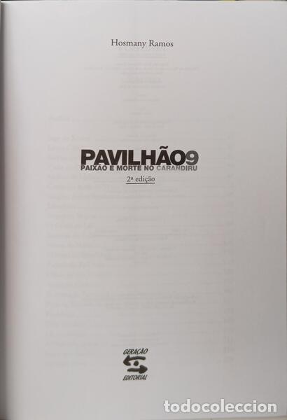 Libros: RAMOS. (Hosmany) - PAVILH&Atilde;O 9. [2.&ordf; EDI&Ccedil;&Atilde;O] - Foto 2