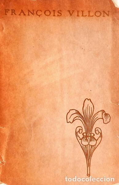 Libros: HUNTLY MCCARTHY. (Justin) - FRAN&Ccedil;OIS VILLON. - Foto 1
