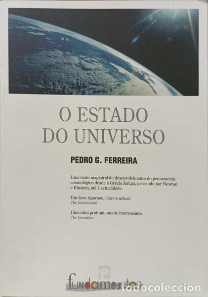 Libros: FERREIRA. (Pedro G.) - O ESTADO DO UNIVERSO. - Foto 1