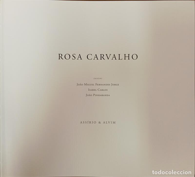 Libri di seconda mano: FERNANDES JORGE. (Jo&atilde;o Miguel), Isabel Carlos e Jo&atilde;o Pinharanda. - ROSA CARVALHO. [C/ CAIXA]