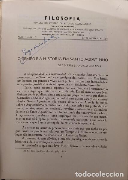 Libros: FILOSOFIA, ANO II - N.&ordm; 5, 2.&ordf; TRIMESTRE DE 1995. - Foto 2
