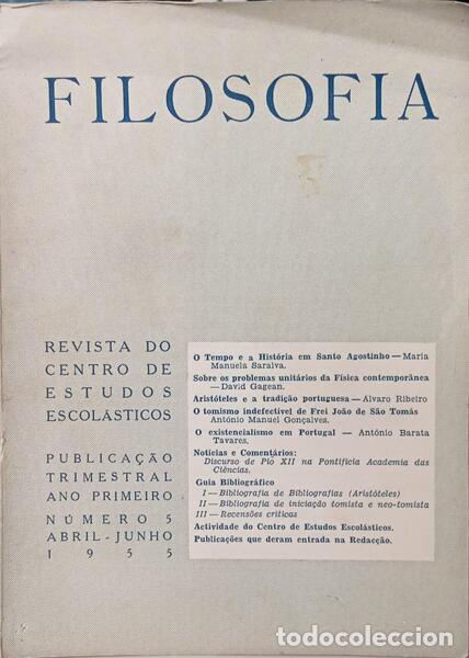 Libri di seconda mano: FILOSOFIA, ANO II - N.&ordm; 5, 2.&ordf; TRIMESTRE DE 1995.