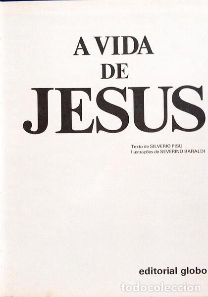 Libros: PISU. (Silverio) e Severino Baraldi. - A VIDA DE JESUS. - Foto 2