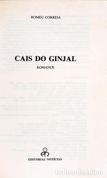 Libros: CORREIA. (Romeu) - CAIS DO GINJAL. - Foto 2