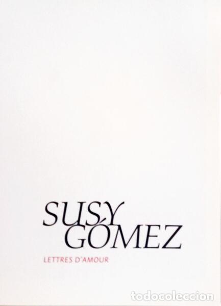 Libros: G&Oacute;MEZ. (Susy) - LETTRES D&acute;AMOUR. - Foto 2