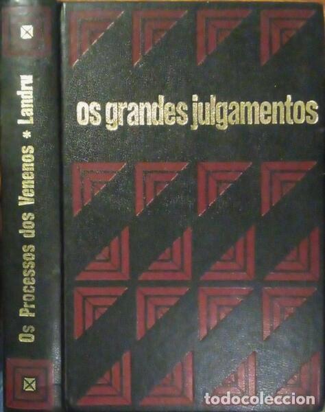 Libros: BERLIN. (Claude) - OS PROCESSOS DOS VENENOS, LANDRU. - Foto 2