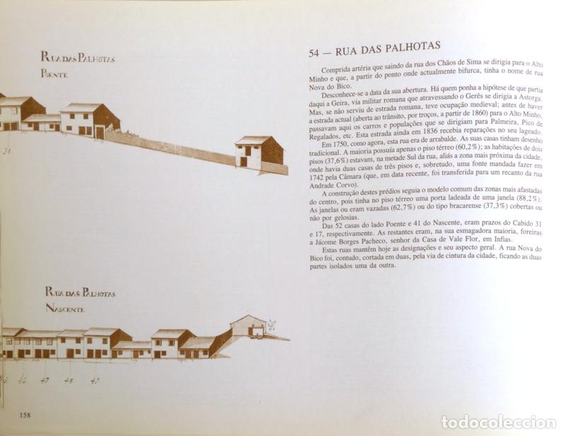 Libros: ROCHA. (Padre Ricardo da) - MAPA DAS RUAS DE BRAGA. [FAC-S&Iacute;MILE] - Foto 2