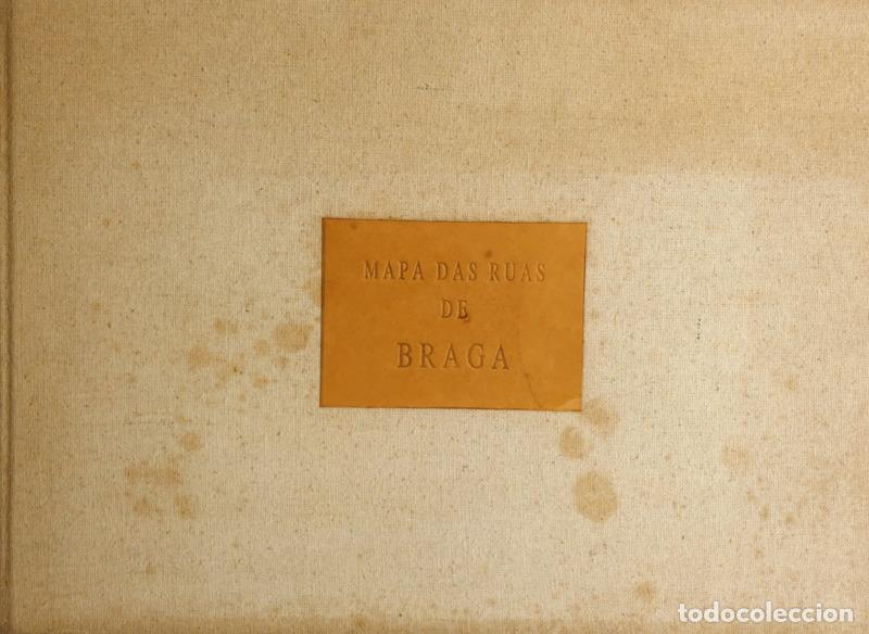 Libros: ROCHA. (Padre Ricardo da) - MAPA DAS RUAS DE BRAGA. [FAC-S&Iacute;MILE] - Foto 1