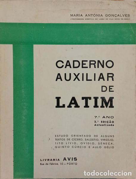 Libros: GON&Ccedil;ALVES. (Maria Ant&oacute;nio) - ESTUDO ORIENTADO DE ALGUNS TEXTOS DE LATINI AUCTORES.