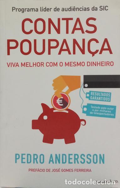 Libros: ANDERSSON. (Pedro) - CONTAS-POUPAN&Ccedil;A. [ED. 2016] - Foto 1