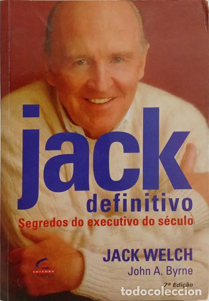 Libros: WELCH. (Jack) e John A. Byrne. - JACK DEFINITIVO. - Foto 1