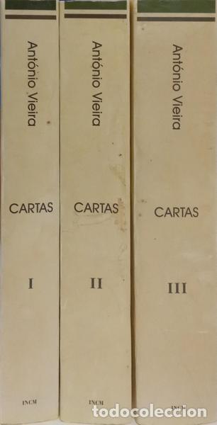 Libros: VIEIRA. (Ant&oacute;nio) - CARTAS. [3 VOLS.] - Foto 4