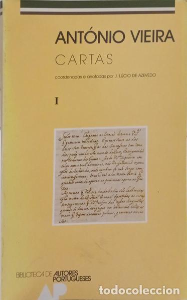 Libros: VIEIRA. (Ant&oacute;nio) - CARTAS. [3 VOLS.] - Foto 1