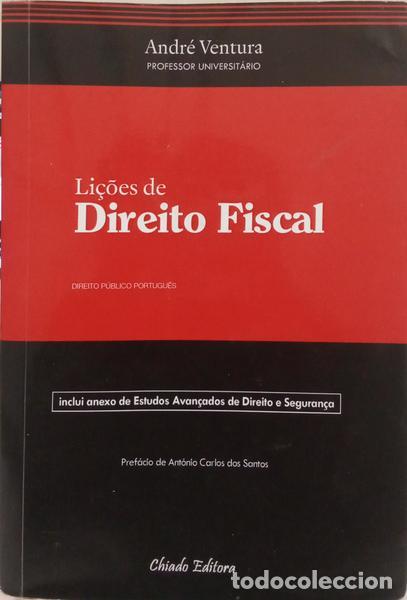 Libros: VENTURA. (Andr&eacute;) - LI&Ccedil;&Otilde;ES DE DIREITO FISCAL. - Foto 1