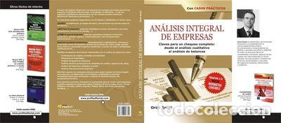 Libri di seconda mano: An&aacute;lisis integral de empresas- 9788496998629