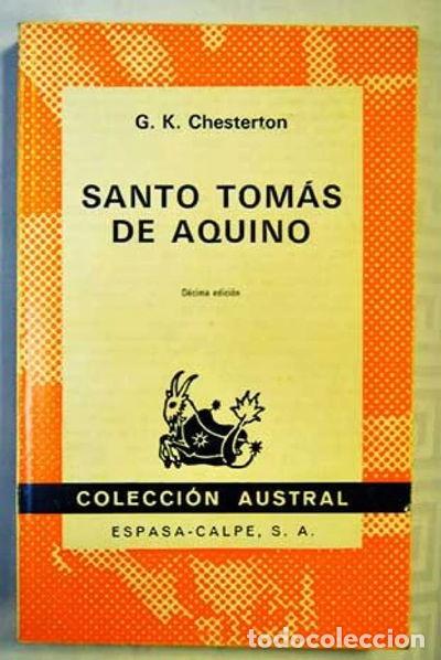 Libros: Santo Tom&aacute;s de Aquino- 9788423900206 - Foto 1