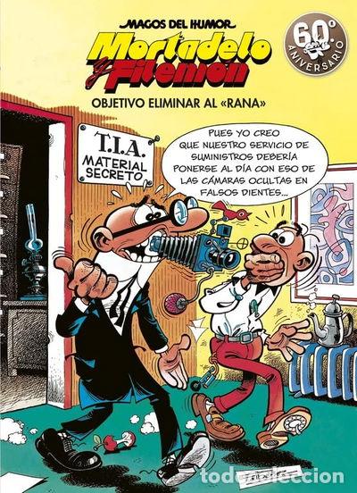 B&uuml;cher: Mortadelo y Filem&oacute;n. Objetivo eliminar al &laquo;Rana&raquo;- 9788466663298