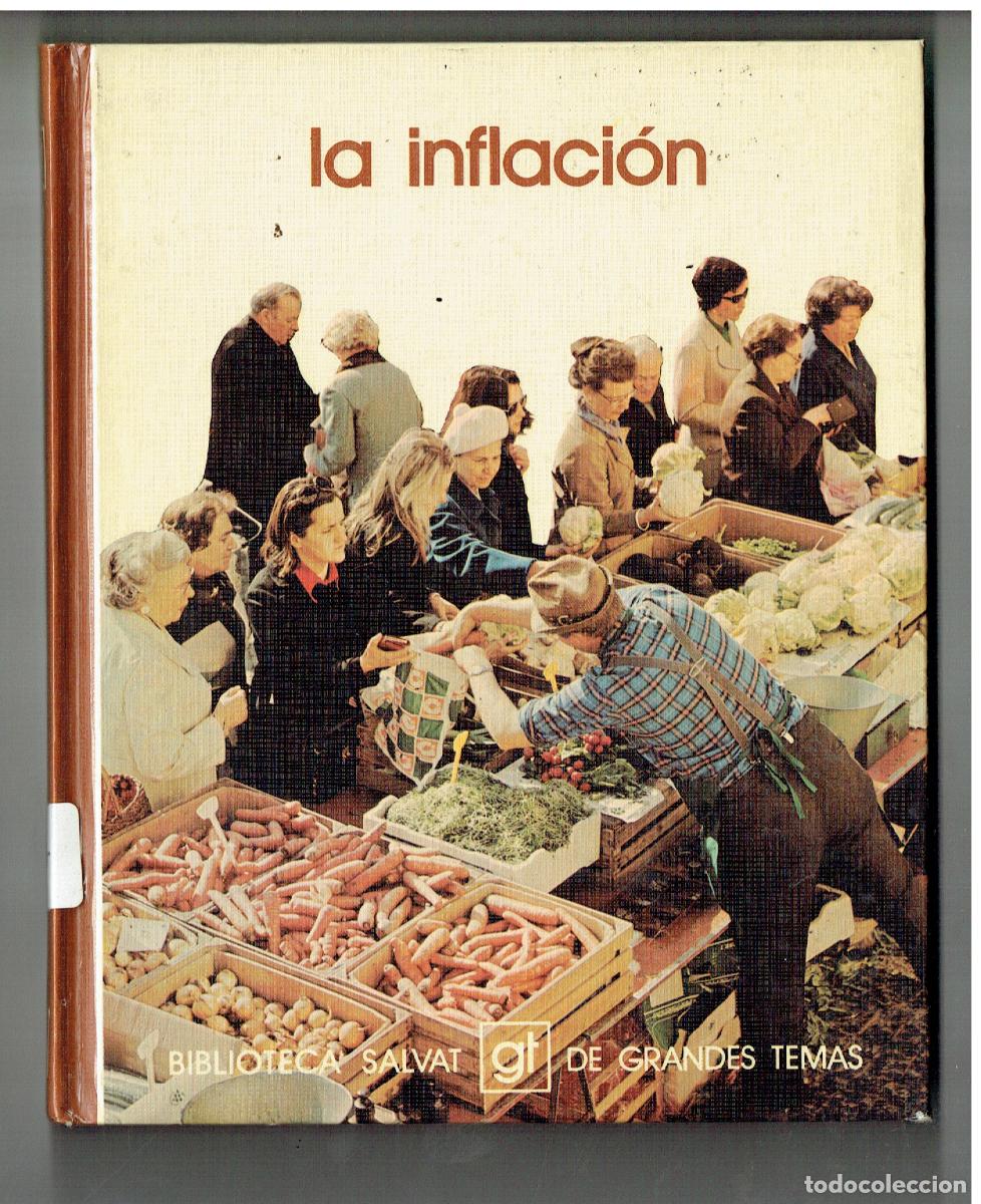 Libros: BIBLIOTECA SALVAT DE GRANDES TEMAS. N&ordm; 79. LA INFLACI&Oacute;N. 1975,(ORD/MD)