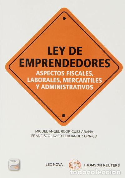 Livros em segunda m&atilde;o: Ley de emprendedores- 9788498987140